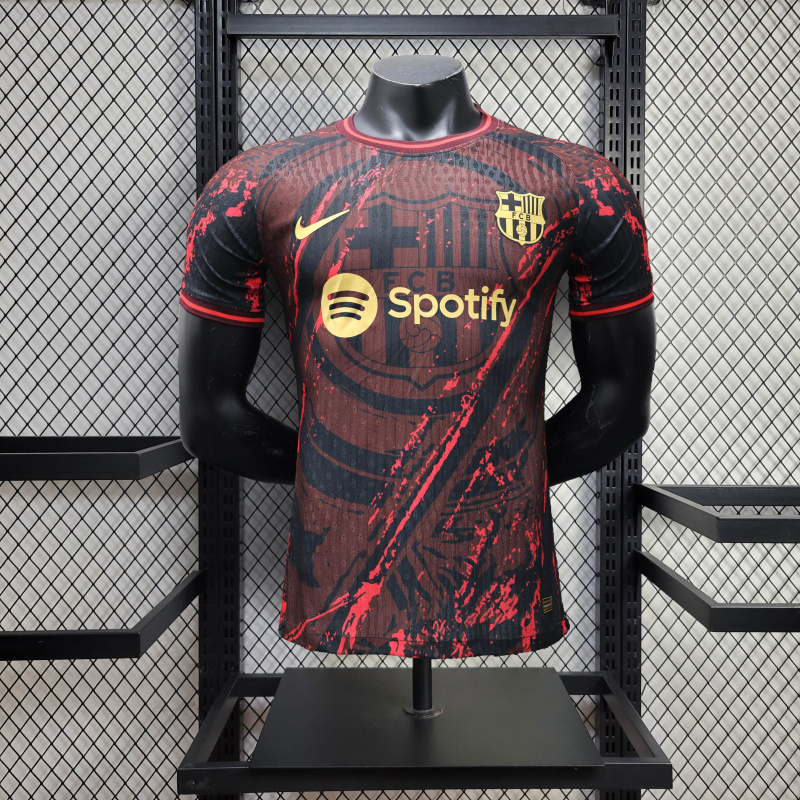 Barcelona Special edition player 24/25 Football Team Shirt Jersey