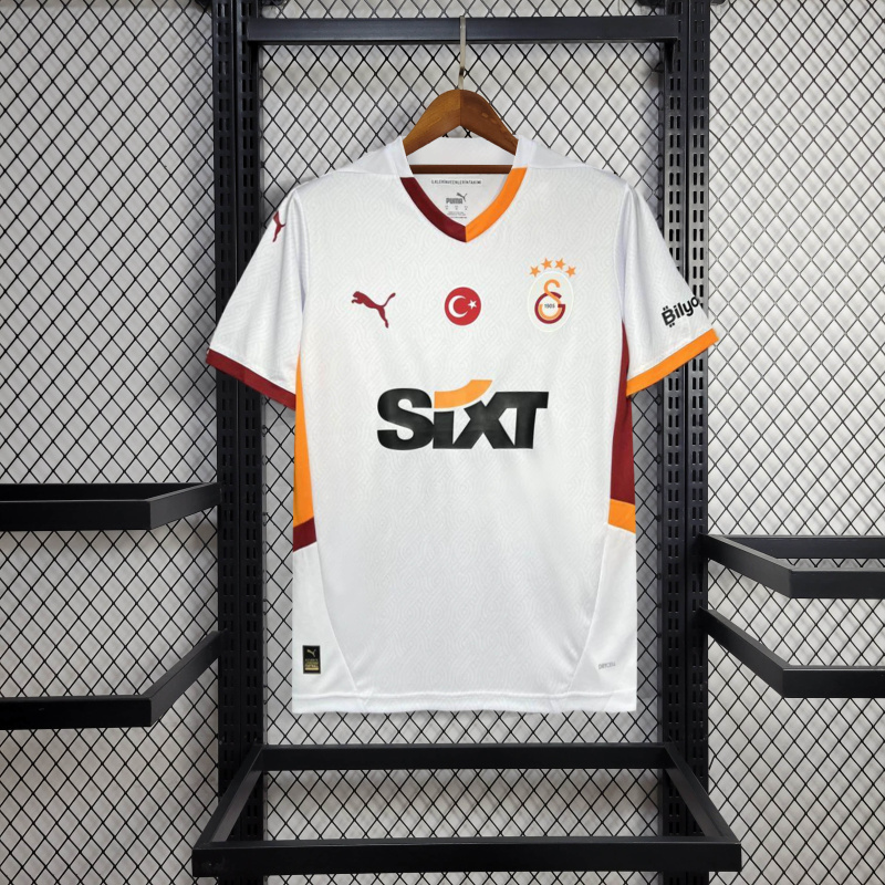 Galatasaray Away 24/25 Football Team Shirt Jersey