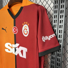 Galatasaray Home 24/25 Football Team Shirts Jersey