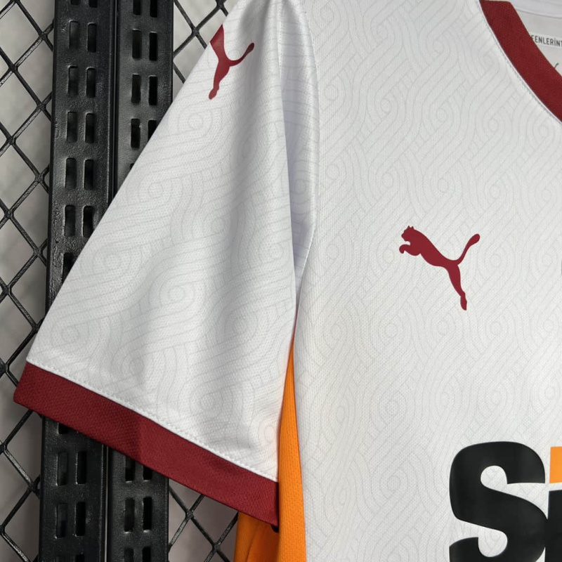 Galatasaray Away 24/25 Football Team Shirt Jersey