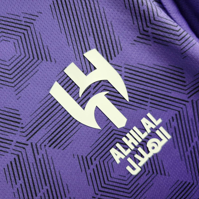 Al Hilal 2 Away 24/25 Football team shirt Jersey
