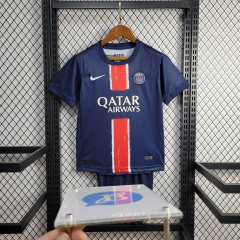 PSG Home KIDS 24/25 Football team shirt Jersey