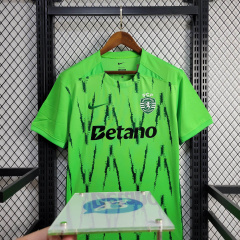 Sporting Lisbon 3 away 24/25 Football team shirt Jersey