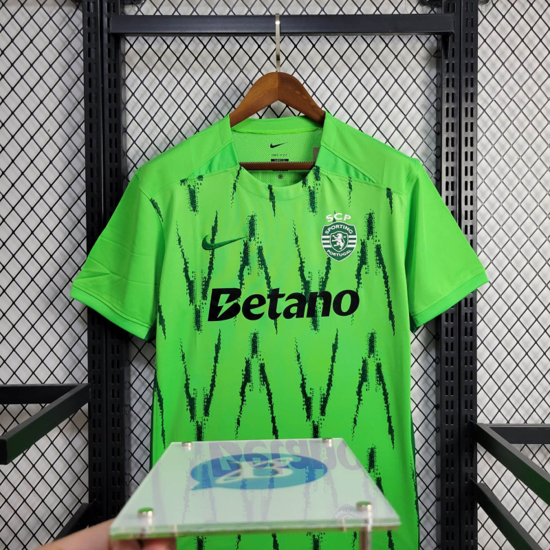 Sporting Lisbon 3 away 24/25 Football team shirt Jersey