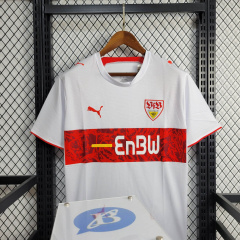 VfB Stuttgart Home 06/07 Retro Football team shirt Jersey