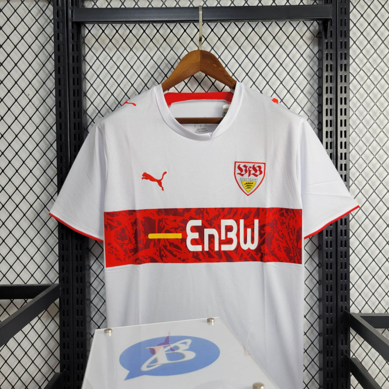 VfB Stuttgart Home 06/07 Retro Football team shirt Jersey