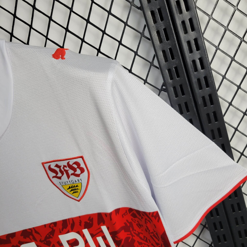 VfB Stuttgart Home 06/07 Retro Football team shirt Jersey
