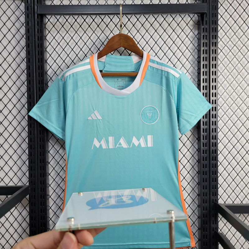Inter Miami 2 away women 24/25 Football team shirt Jersey