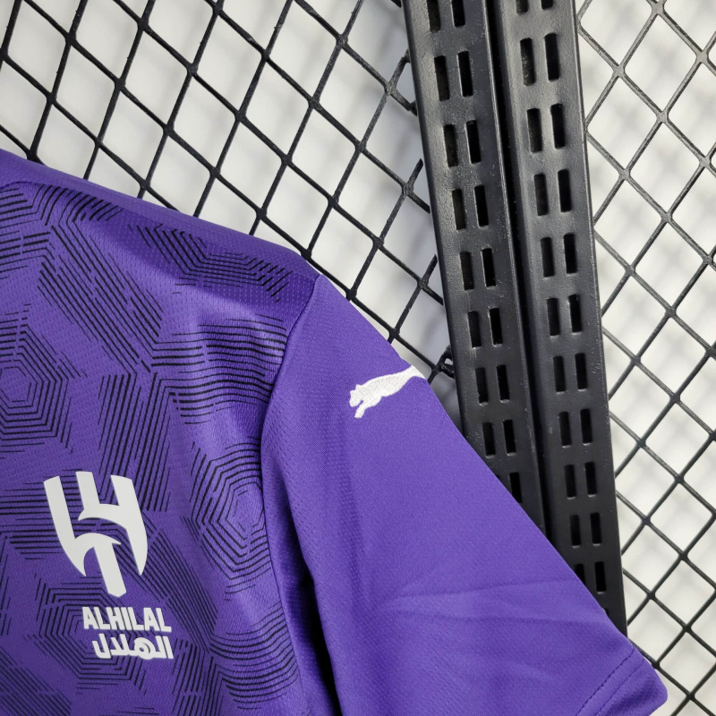 Al Hilal 2 Away 24/25 Football team shirt Jersey