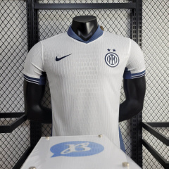 Inter Milan Away 24/25 player Football team shirt Jersey