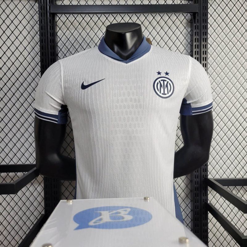 Inter Milan Away 24/25 player Football team shirt Jersey