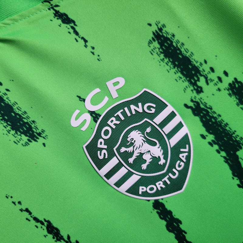 Sporting Lisbon 3 away 24/25 Football team shirt Jersey