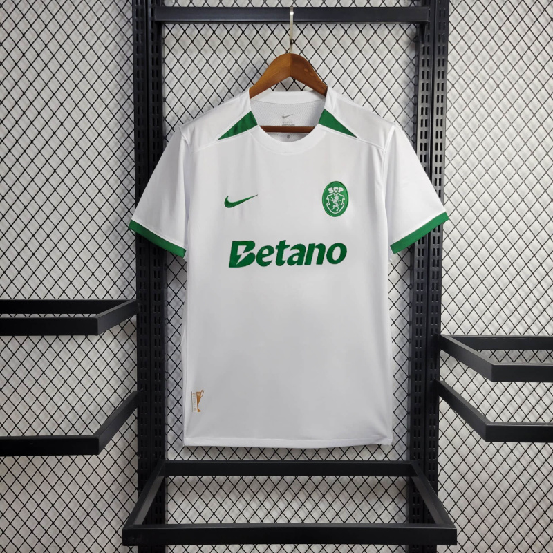Sporting Lisbon Away 24/25 Football team shirt Jersey