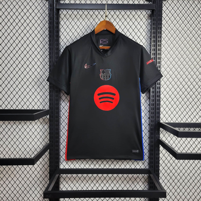 Barcelona Away 24/25 Football team shirt Jersey