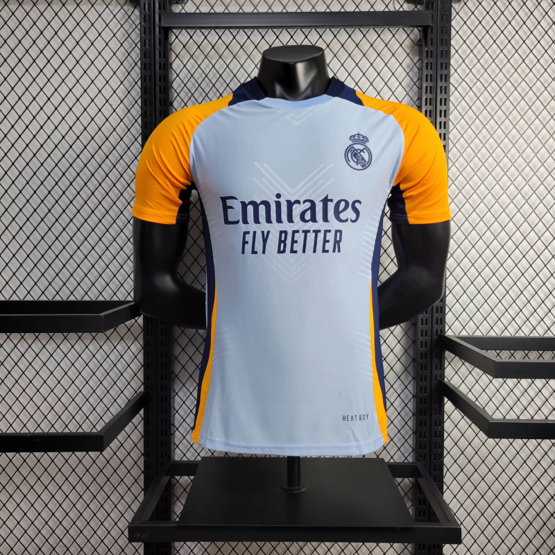 Real Madrid Training clothes player 24/25 Football team shirt Jersey