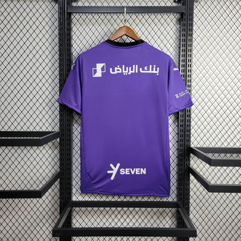 Al Hilal 2 Away 24/25 Football team shirt Jersey