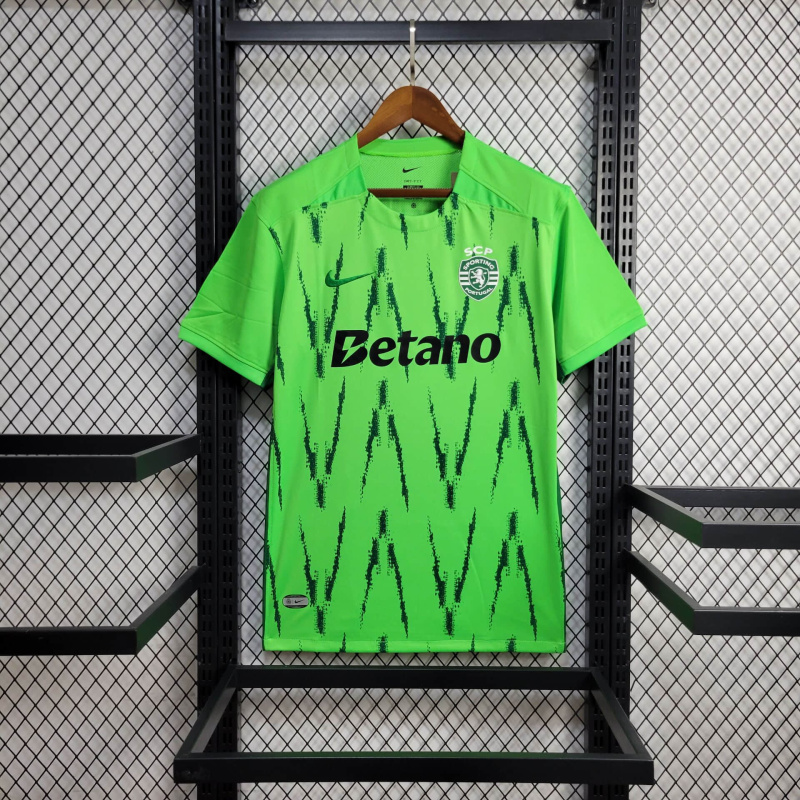Sporting Lisbon 3 away 24/25 Football team shirt Jersey