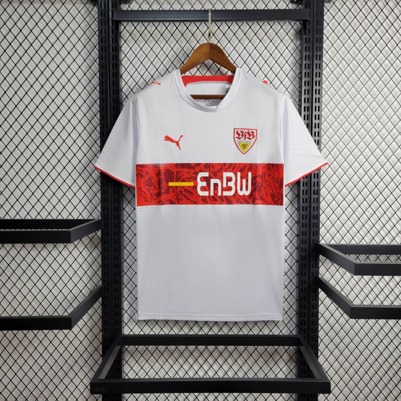 VfB Stuttgart Home 06/07 Retro Football team shirt Jersey