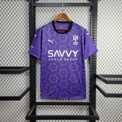 Al Hilal 2 Away 24/25 Football team shirt Jersey