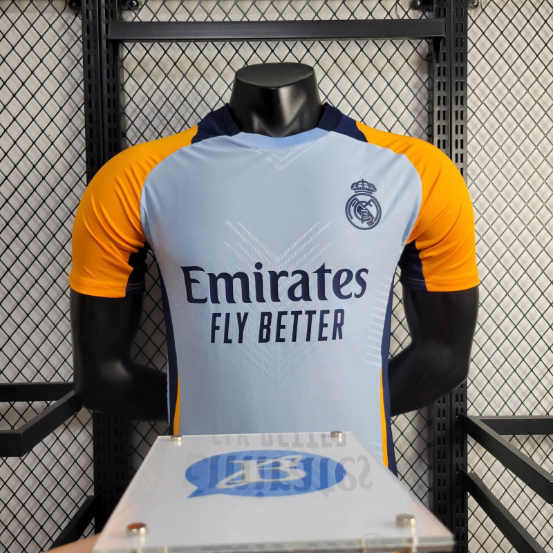 Real Madrid Training clothes player 24/25 Football team shirt Jersey