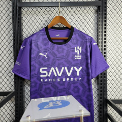 Al Hilal 2 Away 24/25 Football team shirt Jersey
