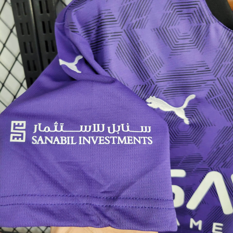 Al Hilal 2 Away 24/25 Football team shirt Jersey