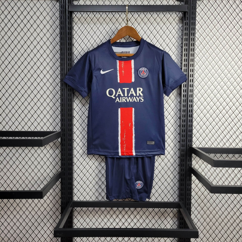 PSG Home KIDS 24/25 Football team shirt Jersey
