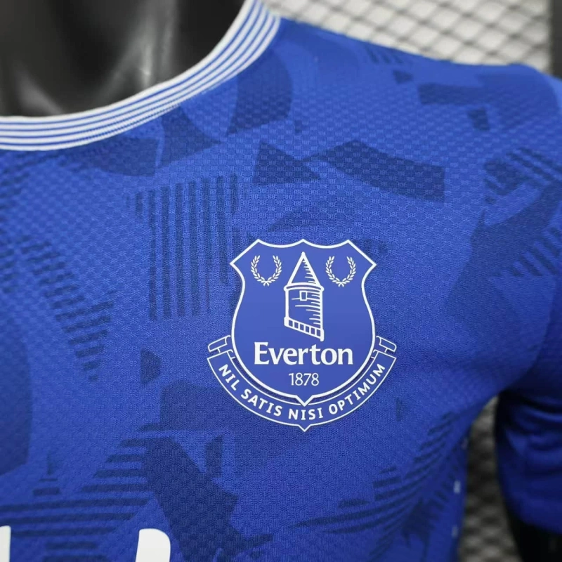Everton Home player 24/25 Football team shirt Jersey