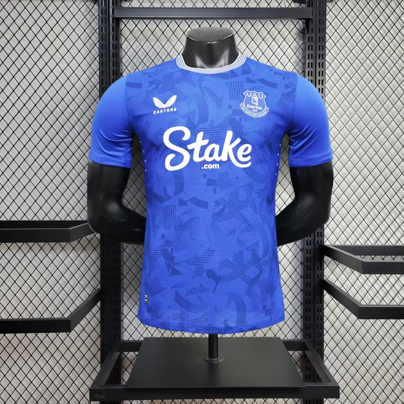 Everton Home player 24/25 Football team shirt Jersey