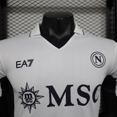Napoli Away player 24/25 Football team shirt Jersey
