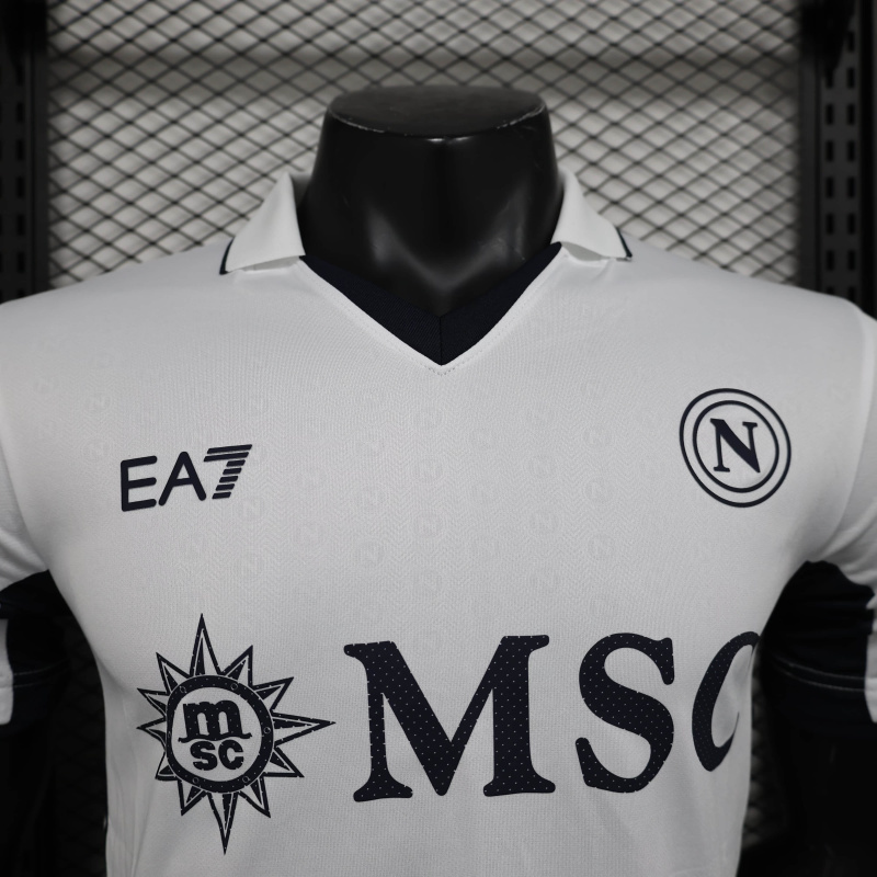 Napoli Away player 24/25 Football team shirt Jersey