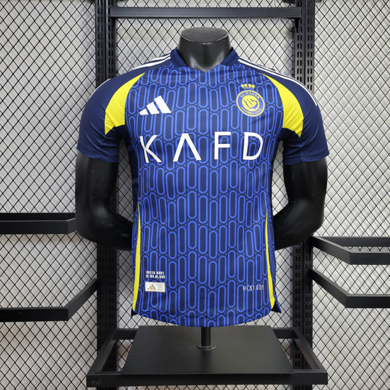 Al Nassr FC  away player  24/25 Football team shirt Jersey