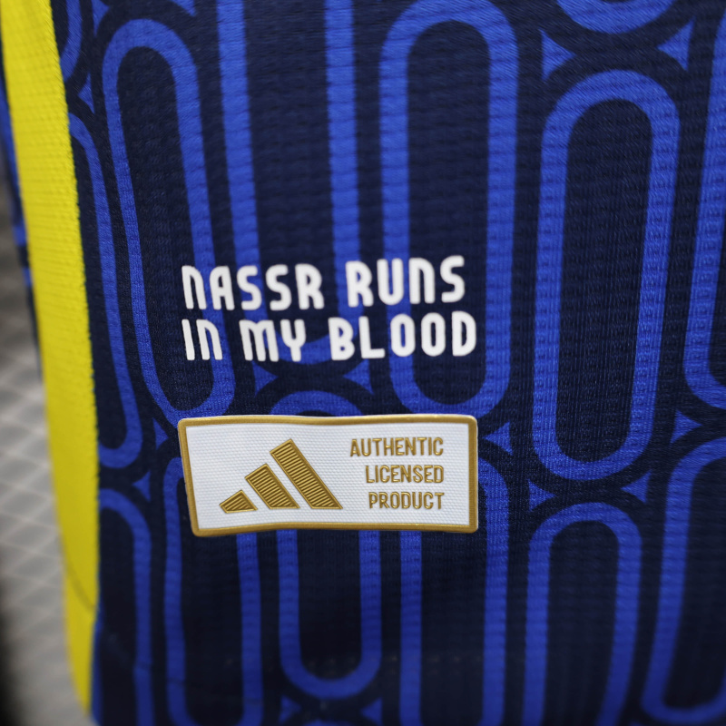 Al Nassr FC  away player  24/25 Football team shirt Jersey