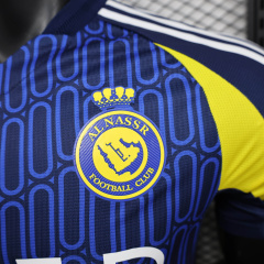 Al Nassr FC  away player  24/25 Football team shirt Jersey