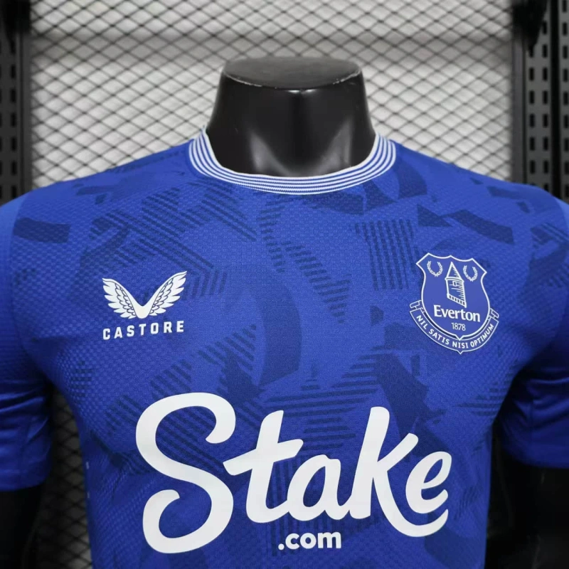Everton Home player 24/25 Football team shirt Jersey