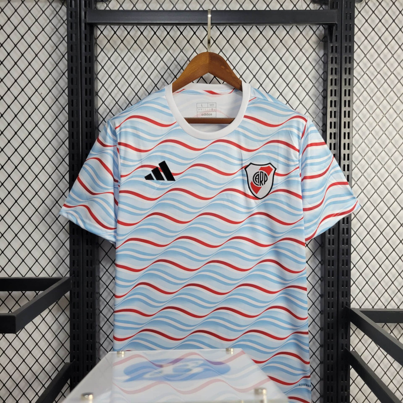 River Plate Training Jersey 24/25 Football Team Shirt Jersey