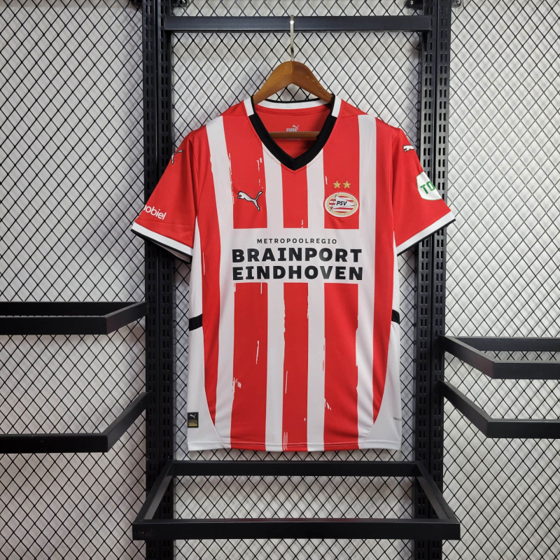 PSV Eindhoven Home 24/25 Football team shirt Jersey