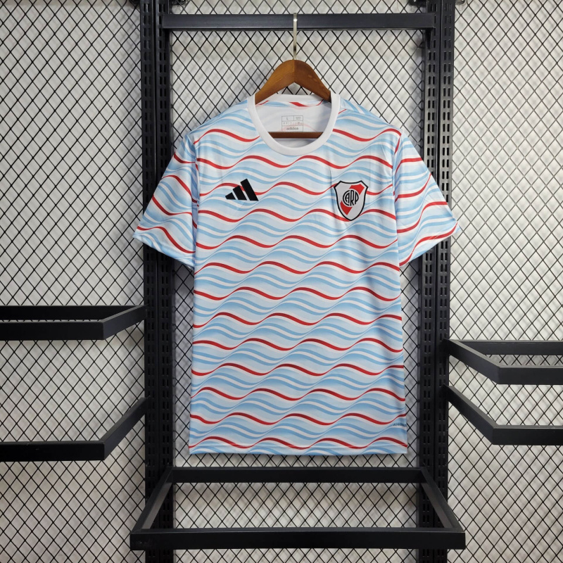 River Plate Training Jersey 24/25 Football Team Shirt Jersey