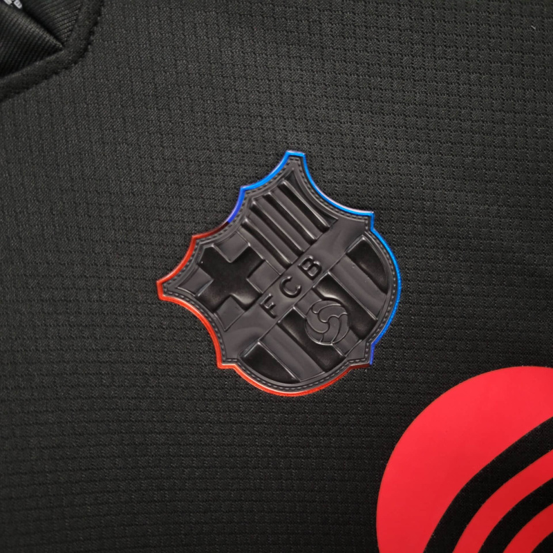 Barcelona away KIDS 24/25 shirt+shorts+sock kit Football team shirt Jersey