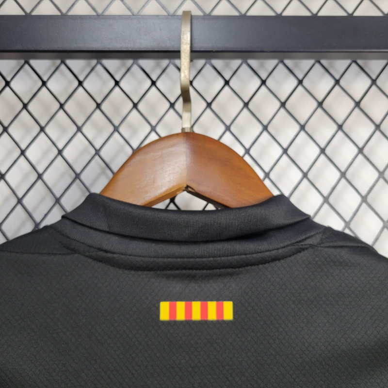 Barcelona away KIDS 24/25 shirt+shorts+sock kit Football team shirt Jersey