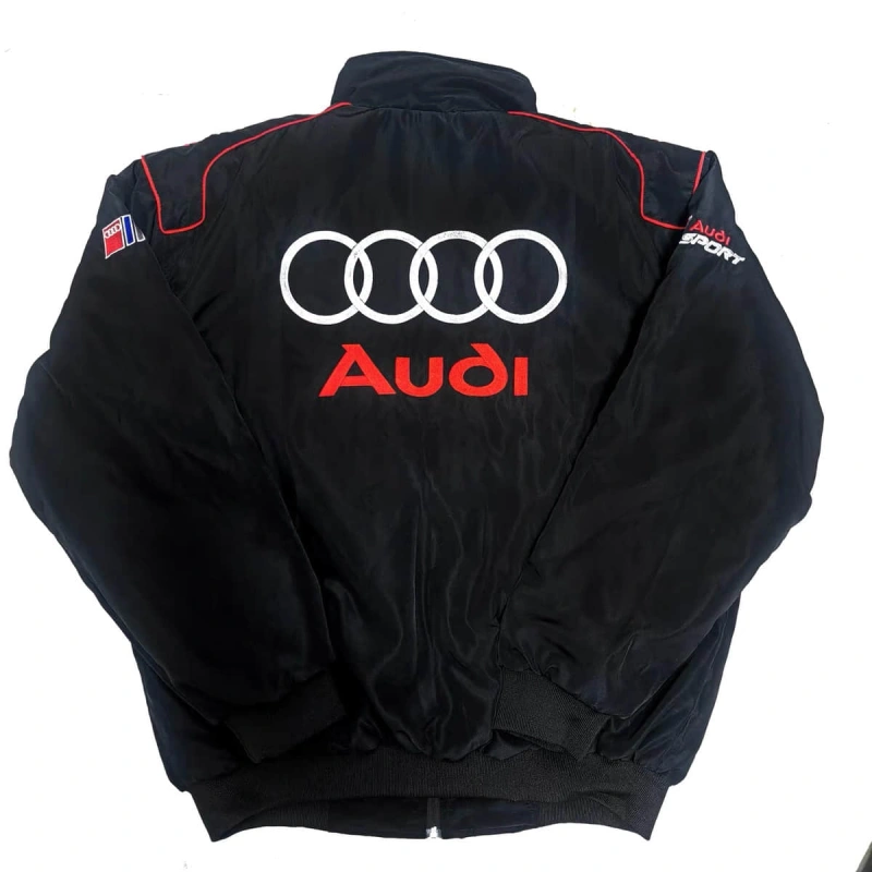 F1 racing suits, fully embroidered F1 racing suits, motorcycle riding suits, winter cotton warm jackets
