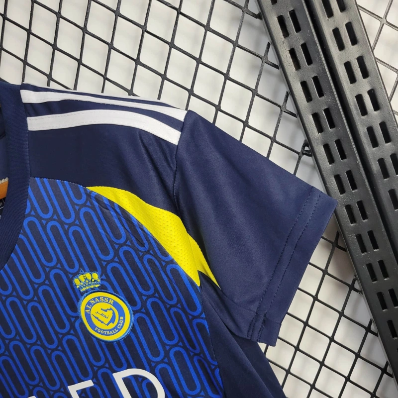 Al Nassr FC Away KIDS 24/25 Football team shirt Jersey
