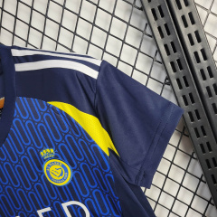 Al Nassr FC Away KIDS 24/25 Football team shirt Jersey