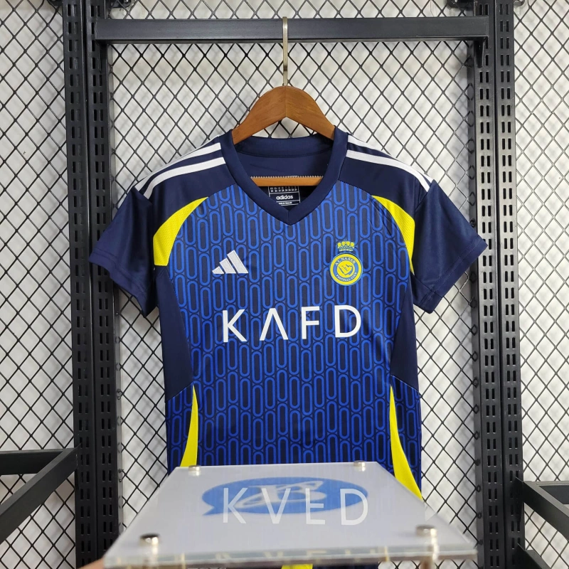 Al Nassr FC Away KIDS 24/25 Football team shirt Jersey