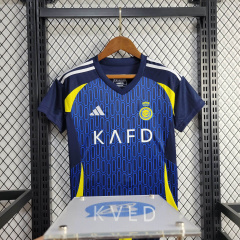 Al Nassr FC Away KIDS 24/25 Football team shirt Jersey