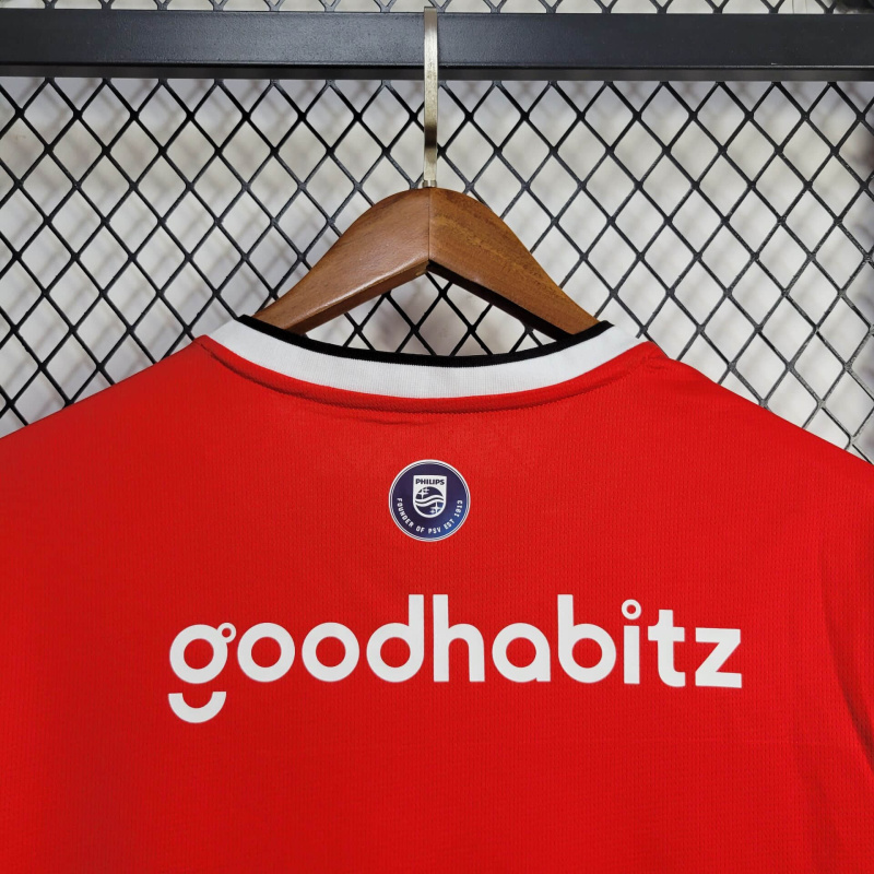 PSV Eindhoven Home 24/25 Football team shirt Jersey