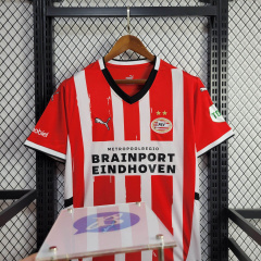 PSV Eindhoven Home 24/25 Football team shirt Jersey