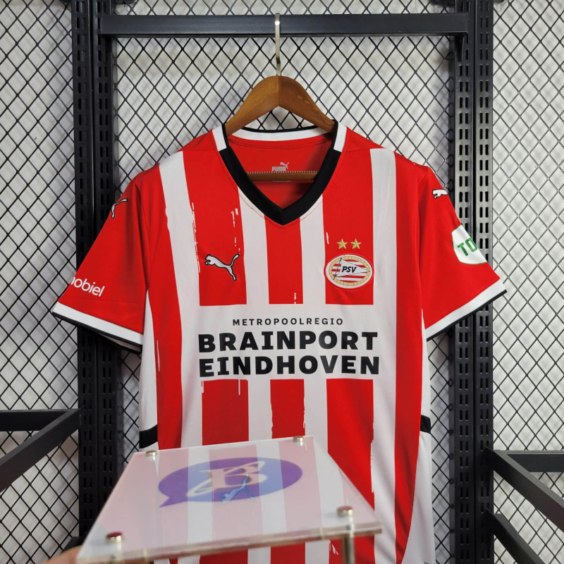 PSV Eindhoven Home 24/25 Football team shirt Jersey