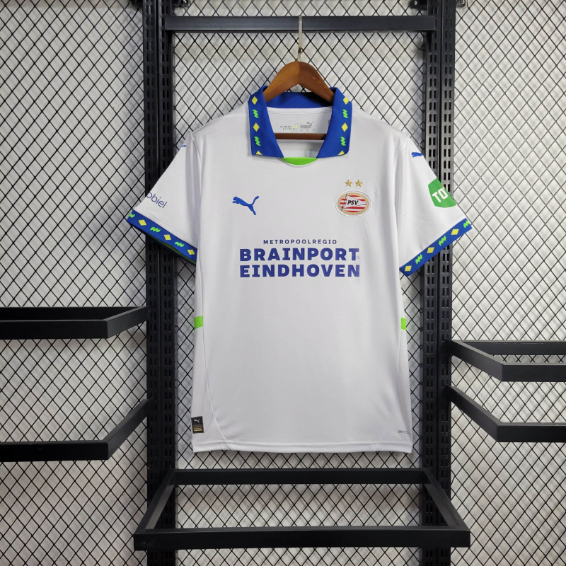 PSV Eindhoven 2 Away 24/25 Football team shirt Jersey