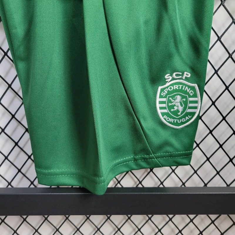 Sporting Lisbon 3 Away KIDS 24/25 Football team shirt Jersey
